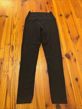 aerie Black High-Waist Leggings